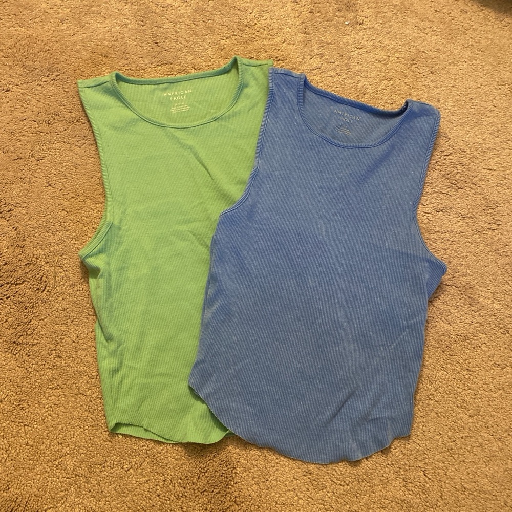 2 pack american eagle tanks